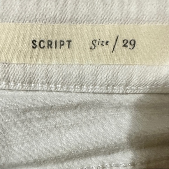 Anthropologie Pilcro and the Letterpress White Shorts Size 29 - Picture 7 of 7